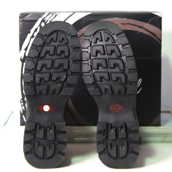 Jack 'n Jill Chelsea Brown Boots Size 12 Never Worn - Picture 6 of 7